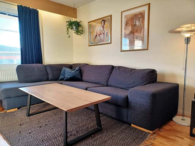 Ski-in/ski-out apartment near Åre Square with private sauna, balcony and lift access in Åre
