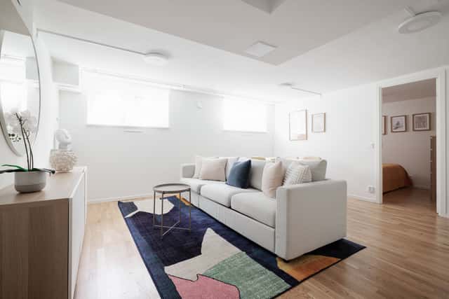 One-bedroom flat in Sundbyberg, Stockholm area, near local cafés, parks and shops