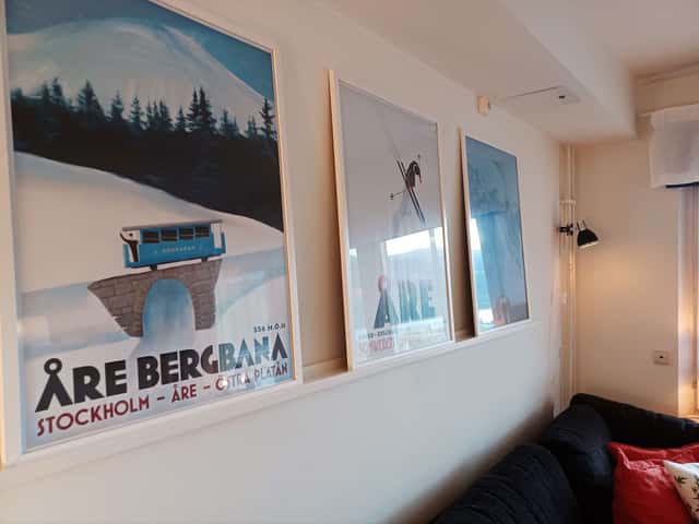 Apartment in central Åre close to ski slopes and village, with ski storage and drying cabinet