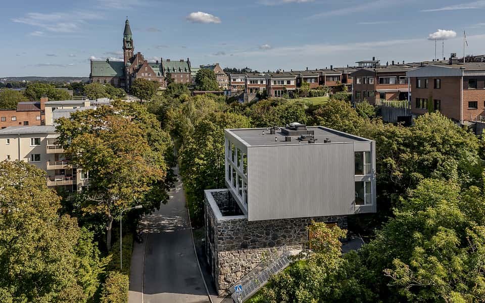 Guestits exklusiva samarbete med Brf Ruinen i Nacka