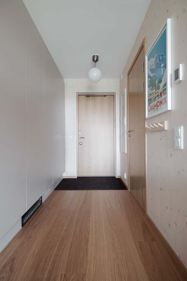 Modern Scandinavian studio apartment with balcony on Kungsholmen, Stockholm