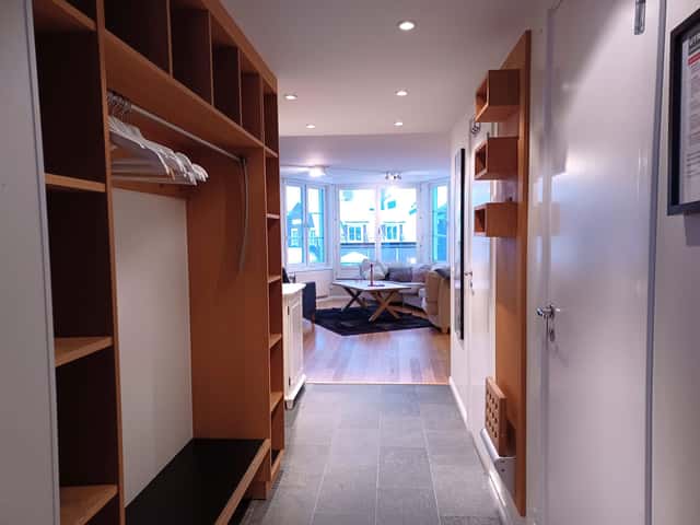 Apartment in central Åre near ski slopes and the town square with private sauna