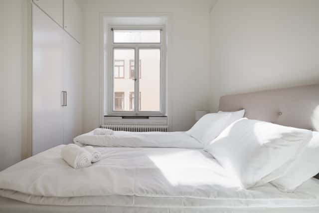 Interior of a charming St. Eriksplan apartment in central Stockholm