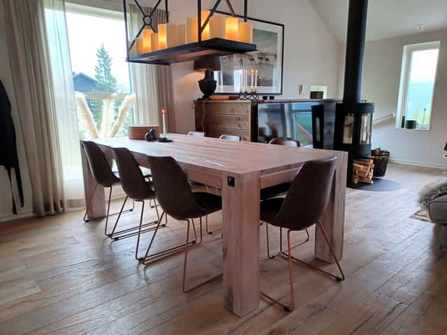 Ski-in/ski-out duplex in Sadeln with sauna, fireplace, balcony and patio, sleeping up to 9 guests