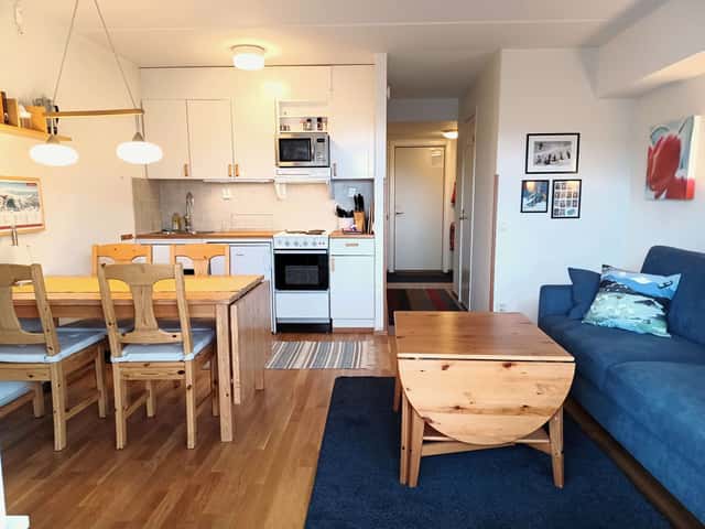 Compact apartment in central Åre, walking distance to ski lifts, slopes and village square