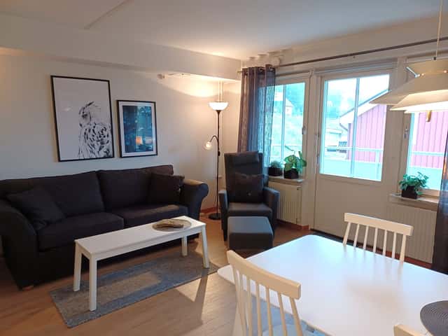 Ski-in apartment in central Åre near slopes, the square and village restaurants