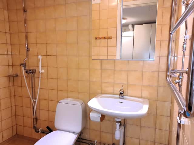Studio apartment in central Åre near ski lifts, square and restaurants, sleeps up to four