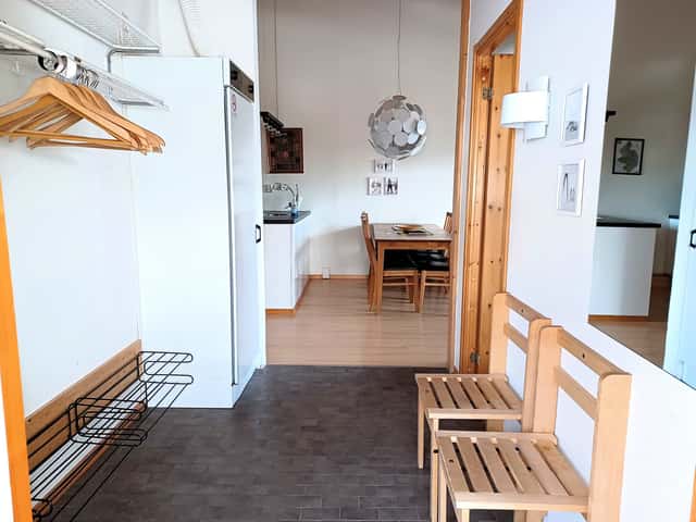Apartment in Björnen Hermelinen near the slopes, with private sauna and sunny south-facing balcony