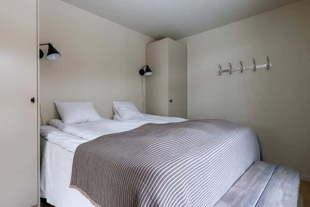 Family-friendly two-room apartment in Åre center with sauna, dual bathrooms and ski storage
