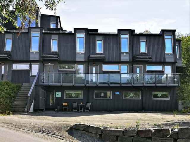 Two-level apartment in Åre near the ski slopes, Bergbanan and Åre Square, with private sauna