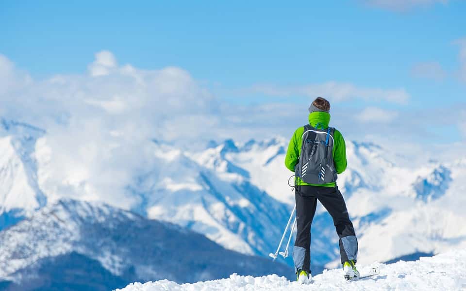 Pricka in trettonhelgen i Åre