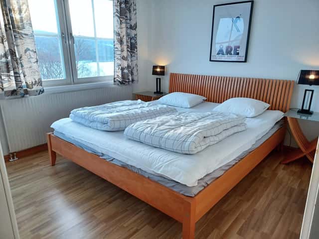 Duplex ski apartment in VM8, 200 m from lifts, with private sauna and south-facing balcony