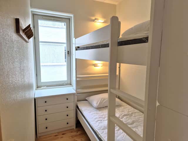 Ski-in/ski-out apartment in Åre near Åre Square with sauna, balcony and bunk-bed layout