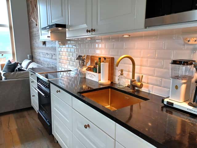 Ski-in/ski-out duplex in Sadeln with sauna, fireplace, balcony and patio, sleeping up to 9 guests