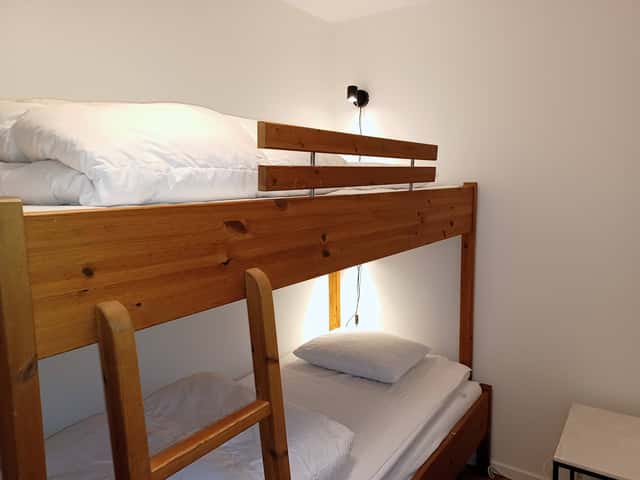 Ski-in/ski-out apartment in Åre near Olympia/Gästrappet, 25 m to slopes, sauna and south-facing balcony