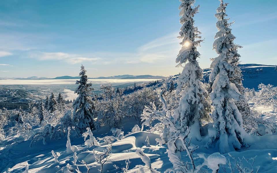 Magisk vinter i Åre