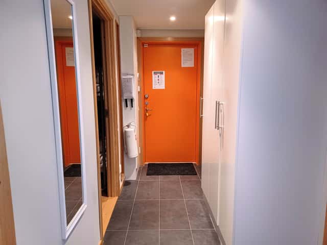 Apartment in central Åre near ski lifts and village centre with private sauna, ski storage and parking