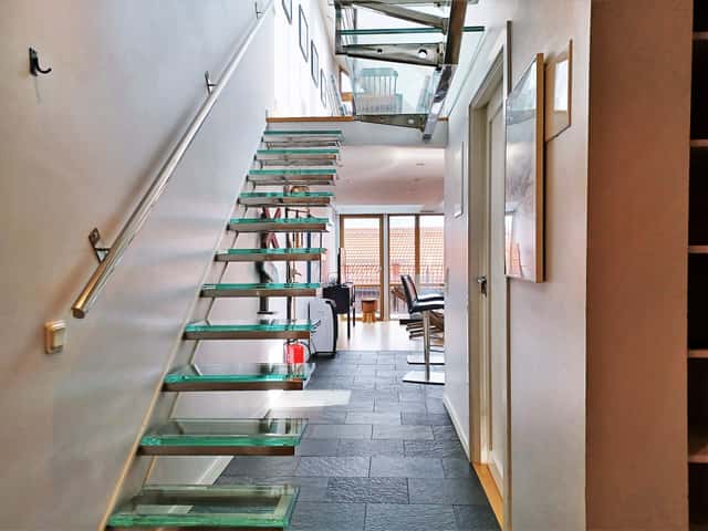 Two-level apartment in central Åre near the village square and Bergbanan funicular to the ski slopes