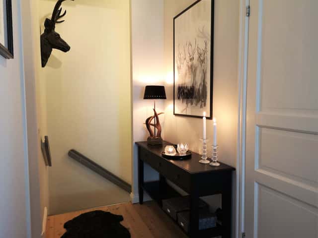 Two-level apartment near VM8 ski lift in Åre, Sweden with sauna and fireplace