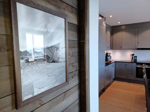 Ski-in/ski-out family apartment in Sadeln with sauna, indoor fireplace and south-facing patio