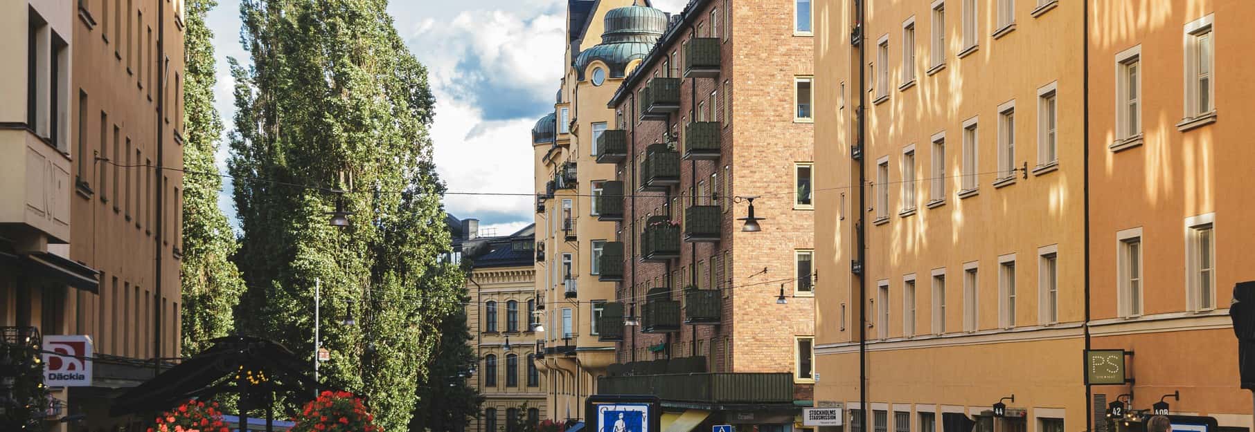 Boenden på Södermalm