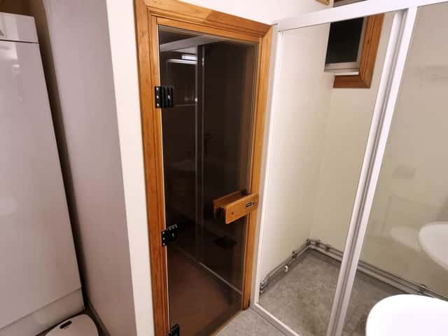 Ground-floor apartment in Björnen, Åre with private sauna, 50 m from the slopes