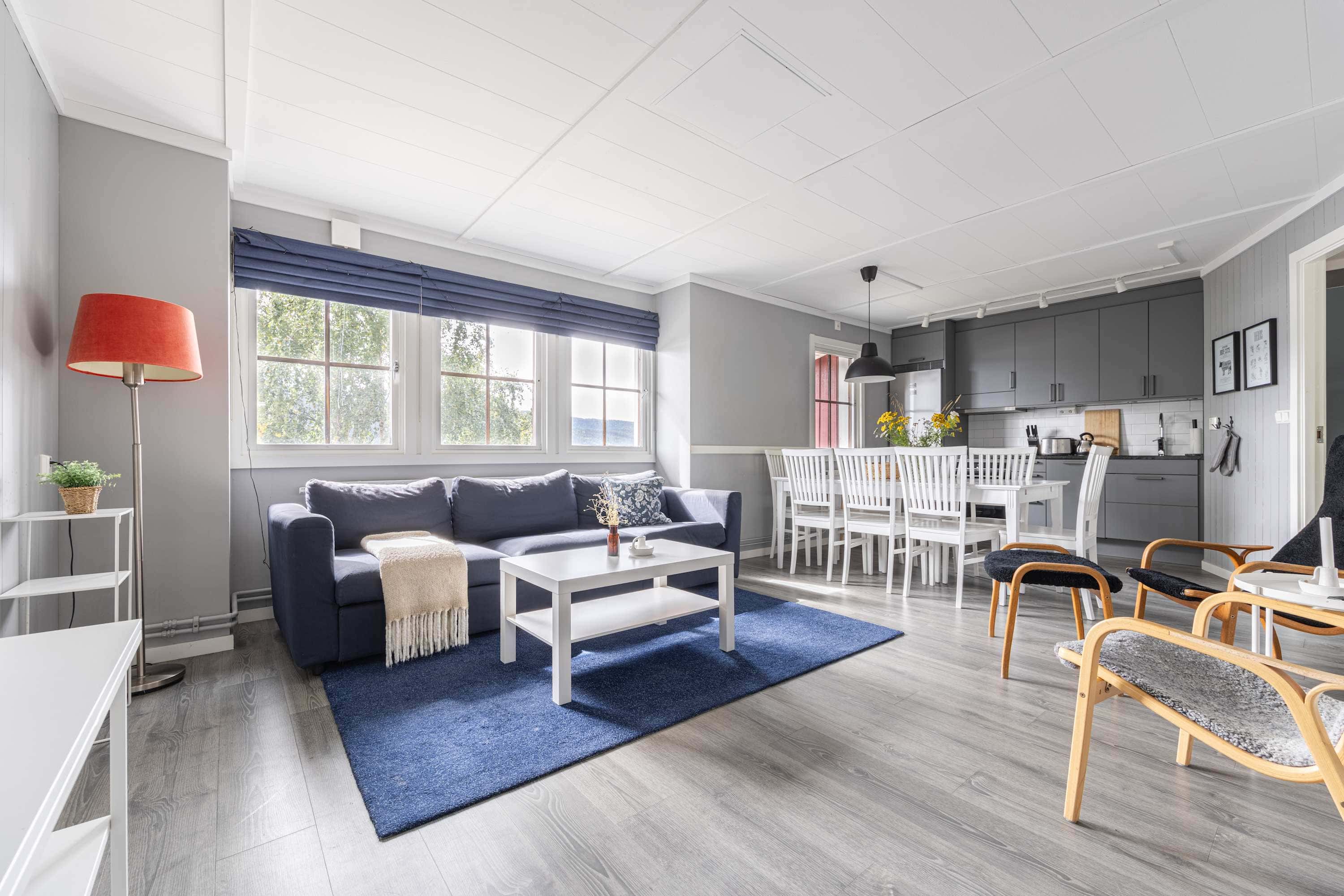 Cozy ski apartment near VM-8an lift in a calm area, ideal for skiing and relaxing