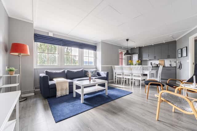 Cozy ski apartment near VM-8an lift in a calm area, ideal for skiing and relaxing