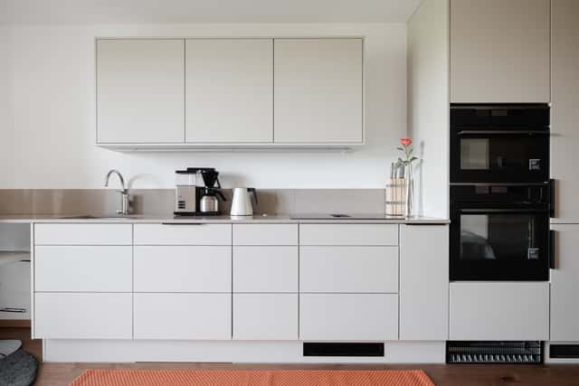 Scandinavian studio apartment with private balcony on Kungsholmen, Stockholm