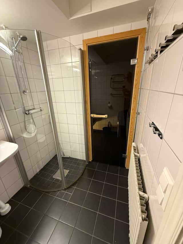 Mountain apartment near VM8 ski lift in Åre, Sweden, with private sauna close to slopes and town centre