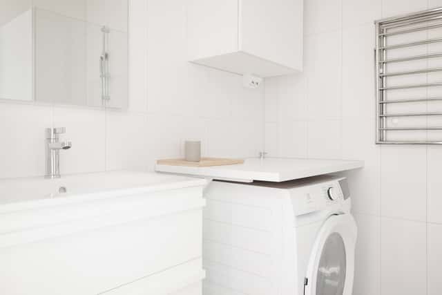 Master bedroom in a bright apartment in Huvudsta, Stockholm