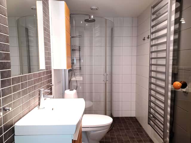 Spacious apartment in Björnen Örnen with private sauna, ski storage and parking with engine heaters
