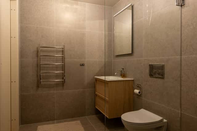 Family-friendly two-room apartment in Åre center with sauna, dual bathrooms and ski storage