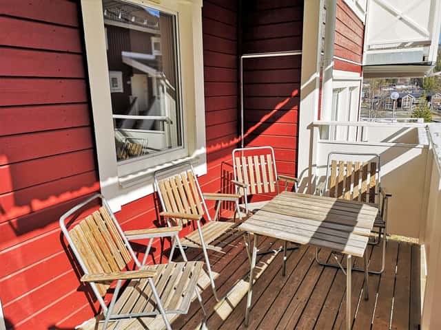 Cozy ski apartment in Björnen with sauna, drying cabinet and ski storage near kids’ area and ski rental
