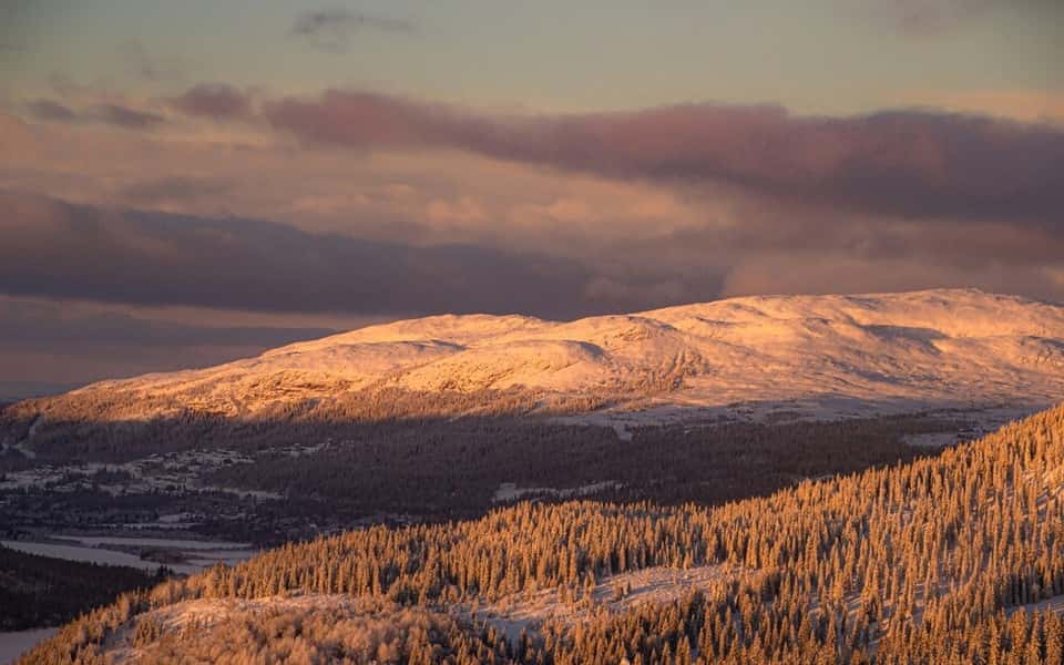 Magisk vinter i Åre, när snön får styra dagarna