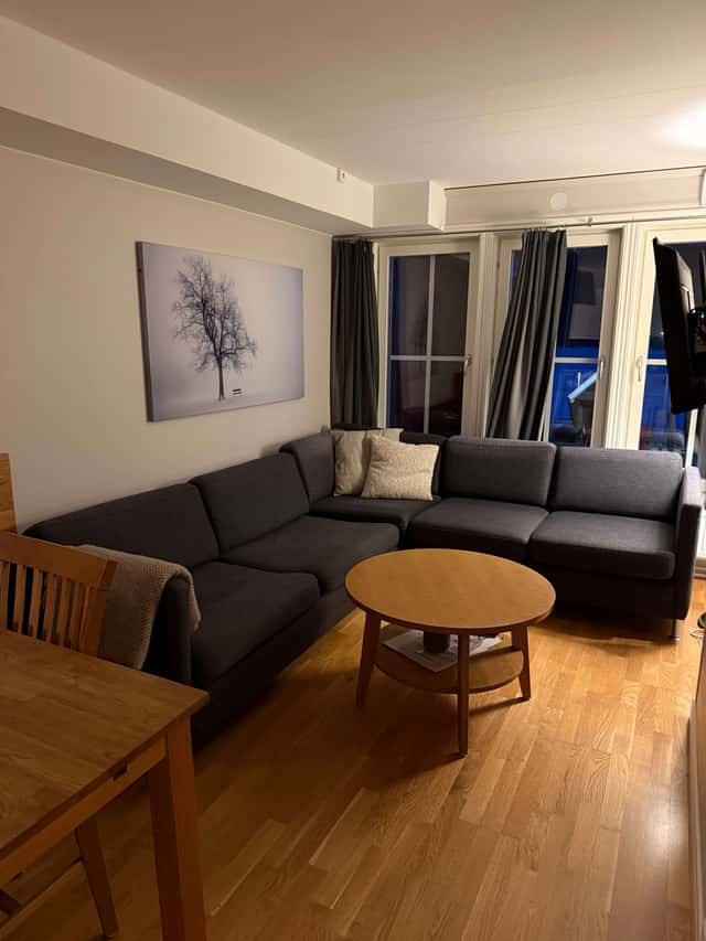 Mountain apartment near VM8 ski lift in Åre, Sweden, with private sauna close to slopes and town centre
