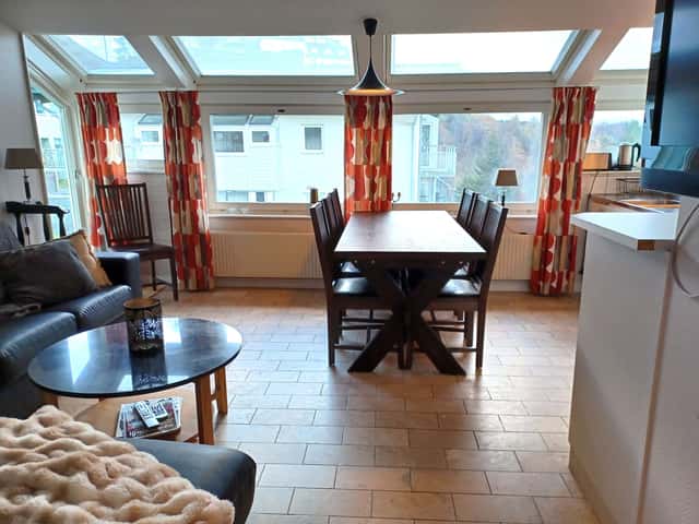 Apartment in Hummeln, Åre, near ski lifts and Åre Square, with beds for up to six guests