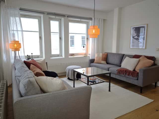 Ski-in/ski-out apartment in Åre near Åre Square with sauna, balcony and bunk-bed layout