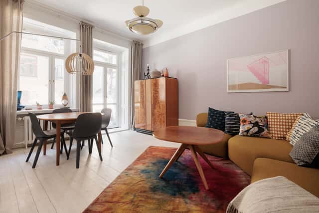 Apartment in Vasastan, Stockholm in a historic building, near cafés and central city attractions