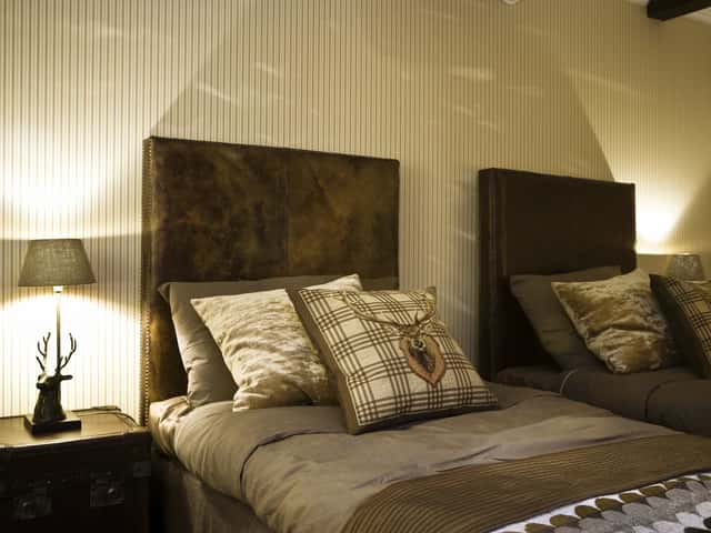 Living room in a large chalet in Åre, Sweden, near ski lifts and the village