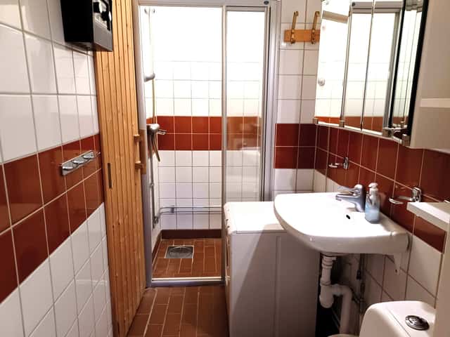 Apartment by the slope in central Åre with private sauna, close to ski lifts and Åre Square