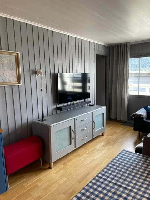 Apartment in Åre near ski lifts with private sauna, balcony, ski storage and parking