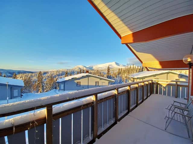 Apartment in Björnen Hermelinen near the slopes, with private sauna and sunny south-facing balcony