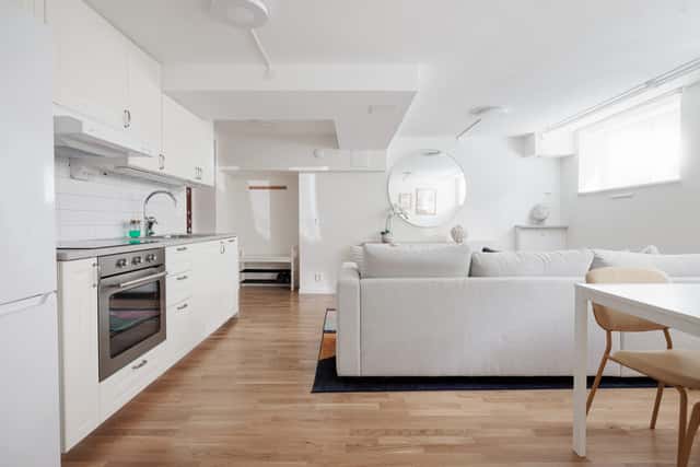 One-bedroom flat in Sundbyberg, Stockholm area, near local cafés, parks and shops