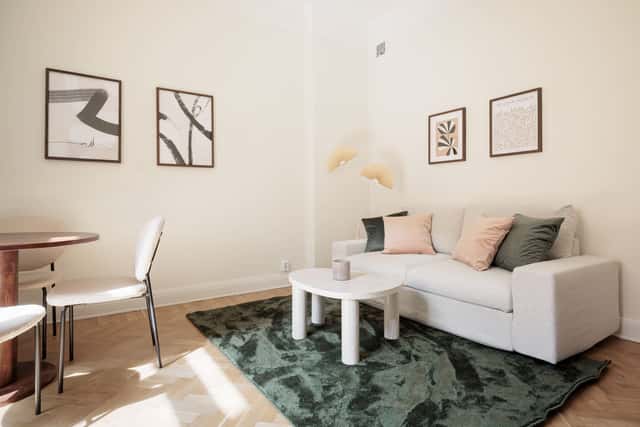 Interior of a charming St. Eriksplan apartment in central Stockholm