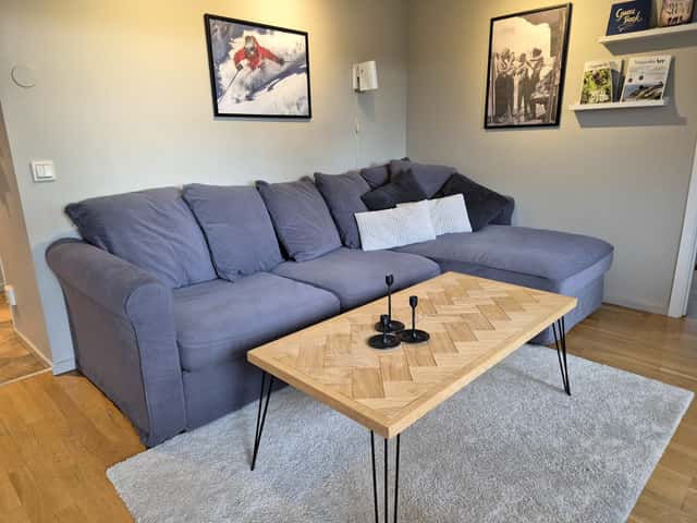 Ground-floor apartment in Åre Hummeln near Åre Square and ski lift, bunk beds and sofa bed, sleeps 6