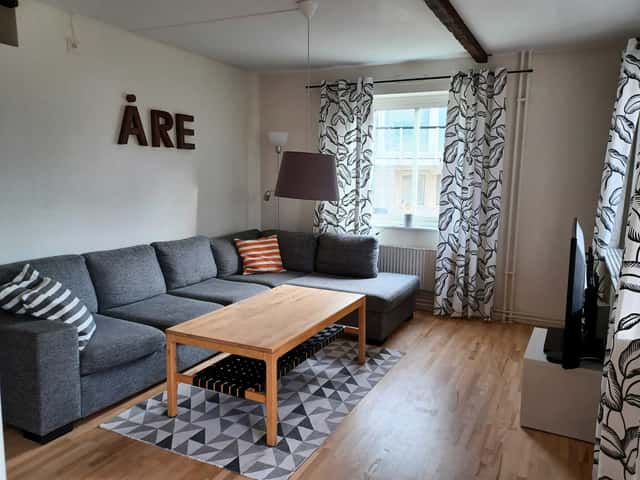 Apartment in Åre near ski lifts and town square with private sauna