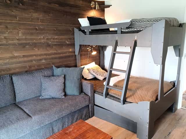 Ski-in/ski-out duplex in Sadeln with sauna, fireplace, balcony and patio, sleeping up to 9 guests