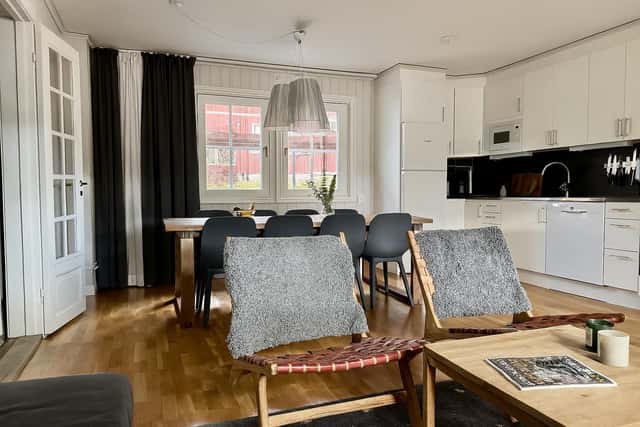 VM8 apartment in Åre with private sauna, fireplace and south-facing balcony near the ski lifts