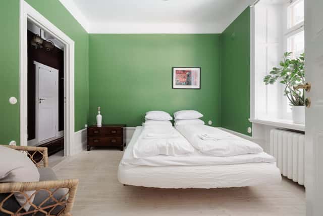 Apartment in Vasastan, Stockholm in a historic building, near cafés and central city attractions